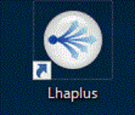 Lhaplusのショートカットアイコン