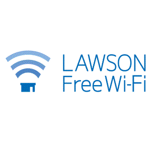 LAWSON Free Wi-Fiのマーク