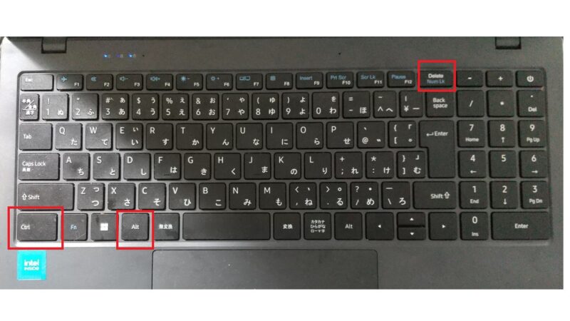 タスク マネージャーを起動1-Windows