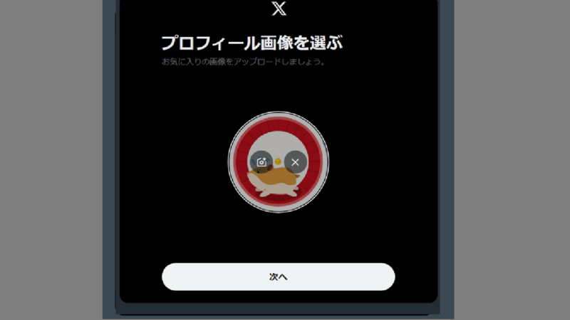 X(旧Twitter)に登録5