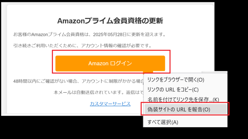 「Google セーフ ブラウジング チーム」を開く