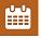 カレンダーの設定ボタン　Android　スケジュール　アプリ　スケジュール＆メモ